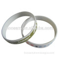 Silicone Bracelet, Suitable for Adults, Customized Logos are Welcome